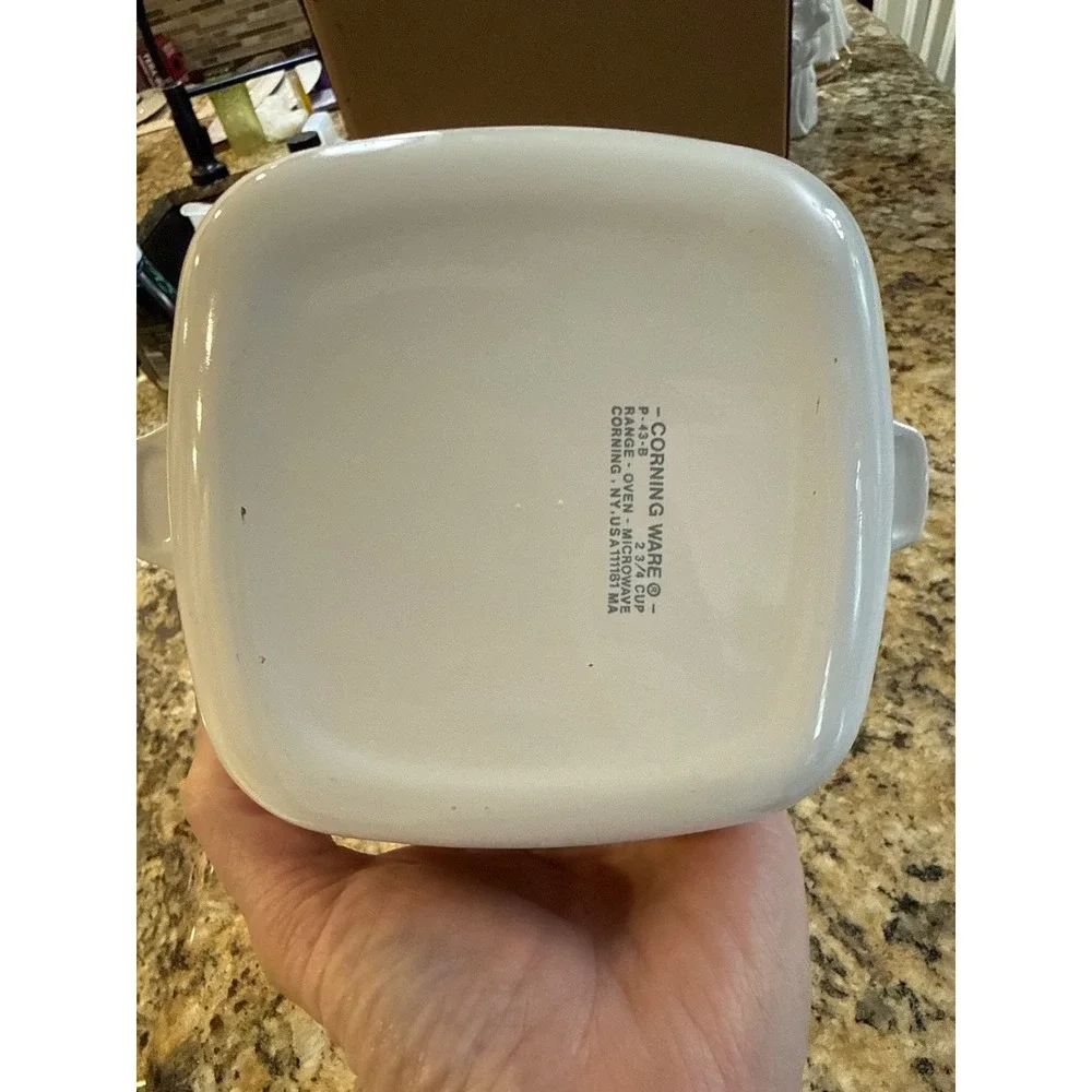 Corningware floral by
